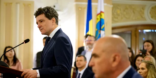 CCR a validat mandatul de președinte al lui Nicușor Dan FOTO Mediafax 