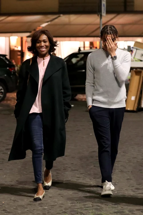 Alexandre Grimaldi Coste si Nicole Coste jpg