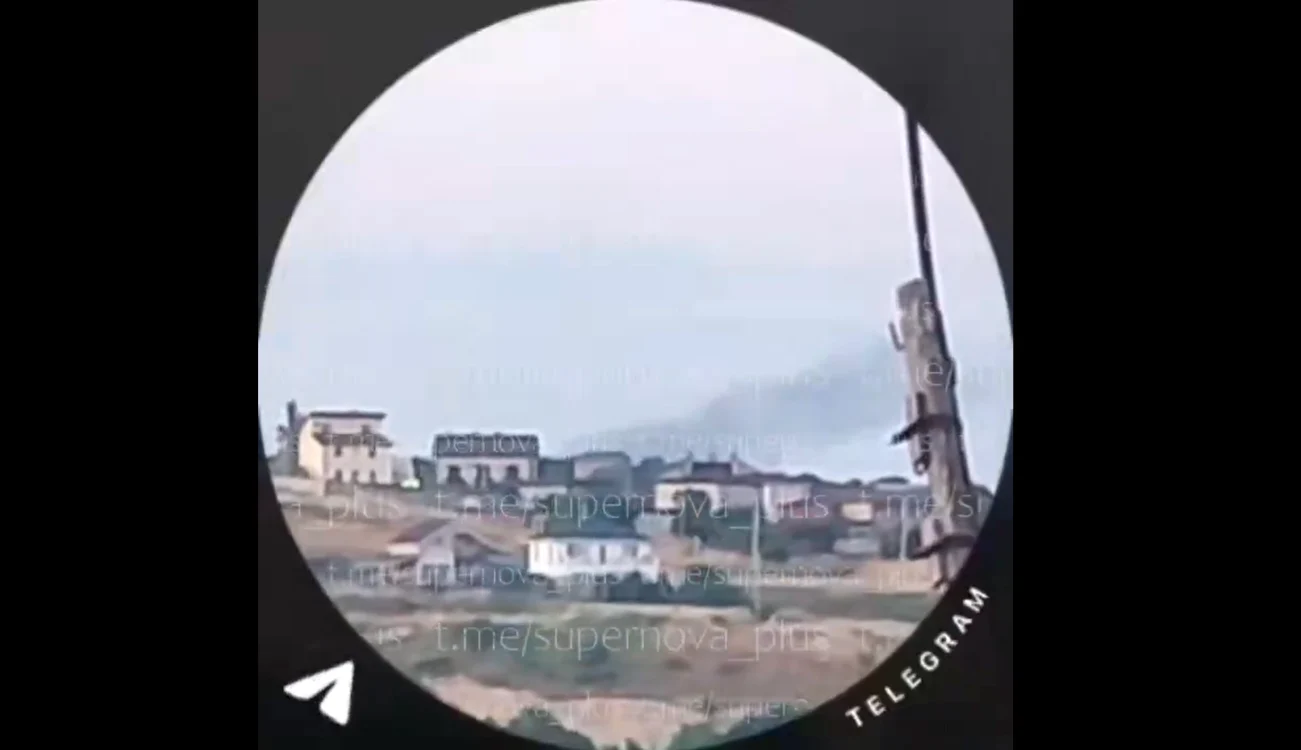 Atac ucrainean asupra unor instalații energetice în Sevastopol. FOTO: captură video X
