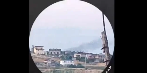 Atac ucrainean asupra infrastructurii energetice din Crimeea. Sevastopolul a rămas fără curent electric FOTO captura video X