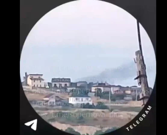 Atac ucrainean asupra infrastructurii energetice din Crimeea. Sevastopolul a rămas fără curent electric FOTO captura video X