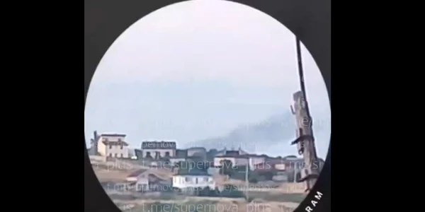 Atac ucrainean asupra infrastructurii energetice din Crimeea. Sevastopolul a rămas fără curent electric FOTO captura video X