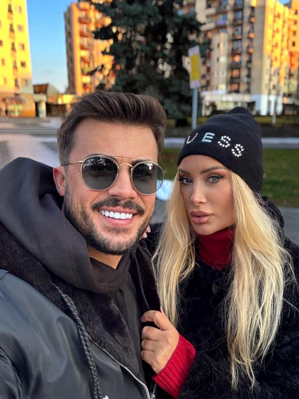 Simona Trașcă locuiește la Baia Mare cu iubitul Marian Buzilă foto: Arhivă personală 