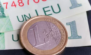 Leu euro bancnota FOTO Shutterstock