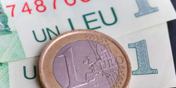 Leu euro bancnota FOTO Shutterstock