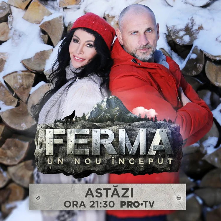 
    Brigitte Năstase este foarte încrezătoare la "Ferma"  