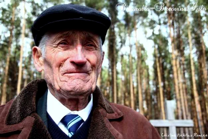 Petru Huţanu. FOTO www.basarabia-bucovina.info/Cristina Nichitus Roncea