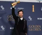 Sebastian Stan, actorul român premiat la „Globurile de Aur”