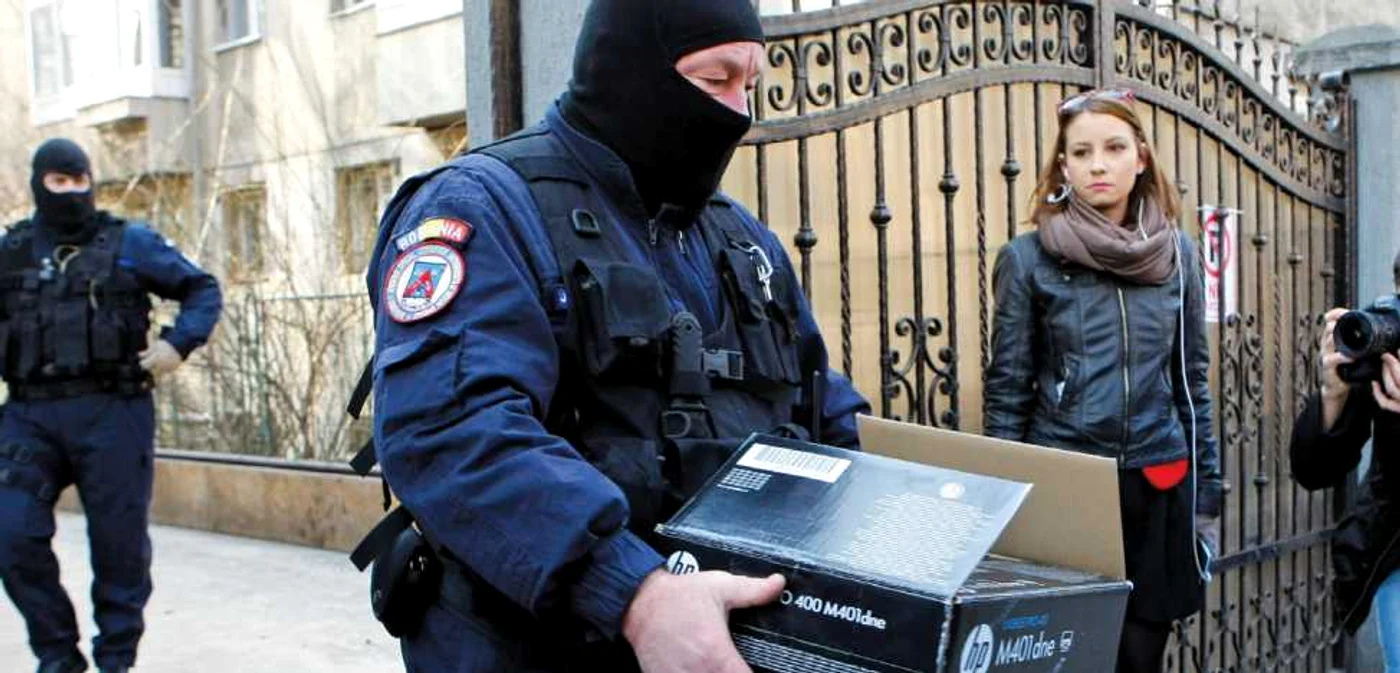 Perchezitii -  Infractorii vor rămâne fără averi