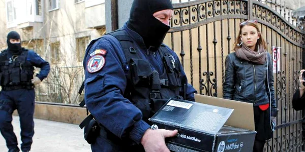 Perchezitii -  Infractorii vor rămâne fără averi
