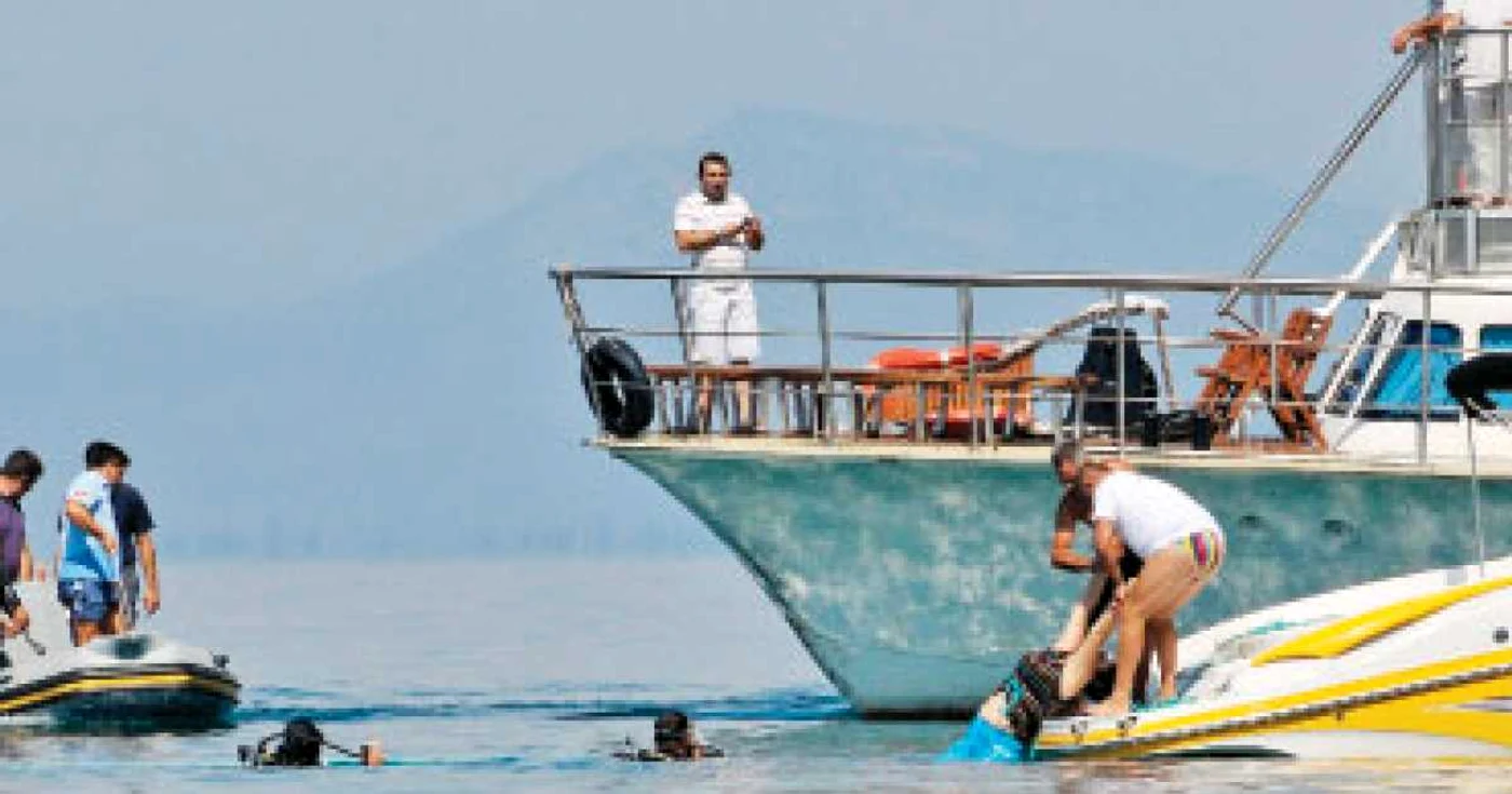 VIDEO Titanicul de pe lacul Ohrid: ''Ca în film, am văzut cum se zbăteau oamenii''