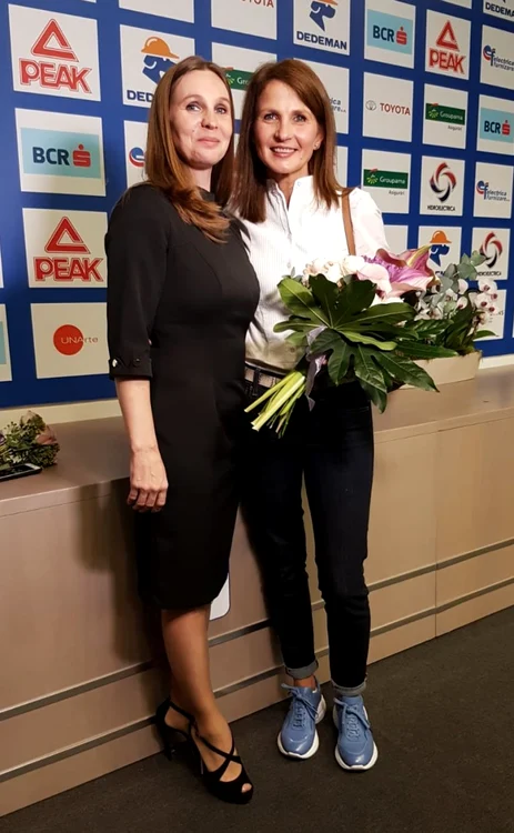 Simona Amânar și Laura Badea, două mari campioane ale sportului românesc