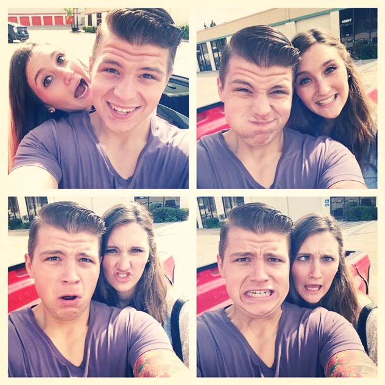 John, alături de iubita sa, Jessie