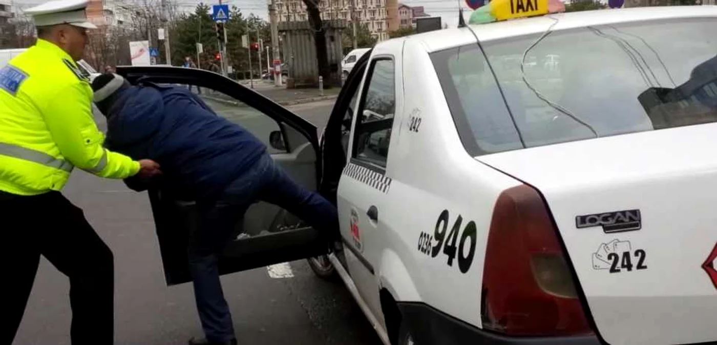 taximetrist beat galati