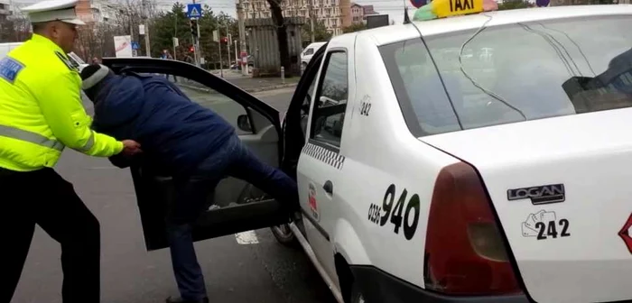 taximetrist beat galati