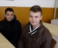 elevii de la strehaia tremură de frig în clase FOTO Corina Macavei