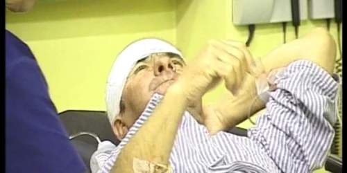 Doljenaul a rămas internat în spital