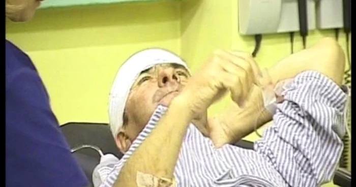 Doljenaul a rămas internat în spital