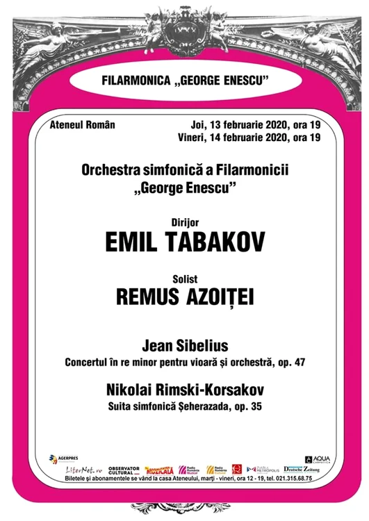 Afis simfonice