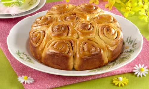 Cinnamon rosette cake jpeg