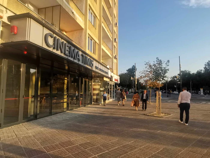 Cinema Timiș FOTO Ștefan Both