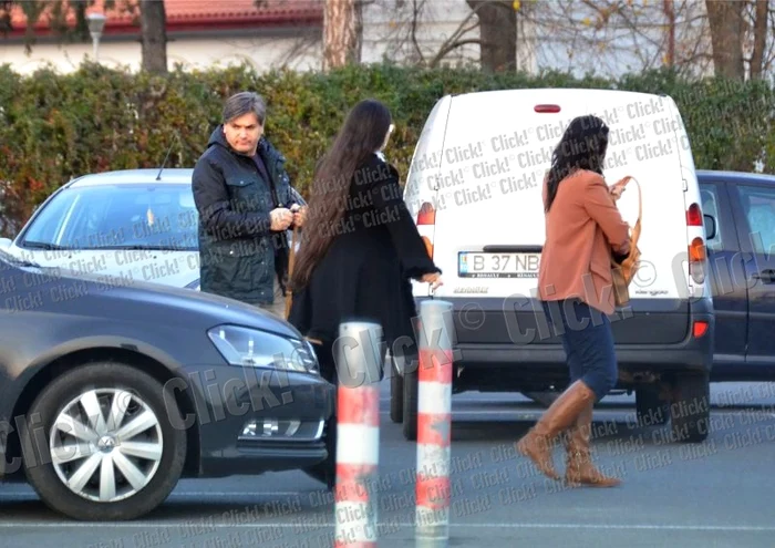 Mircea Radu împreună cu soţia