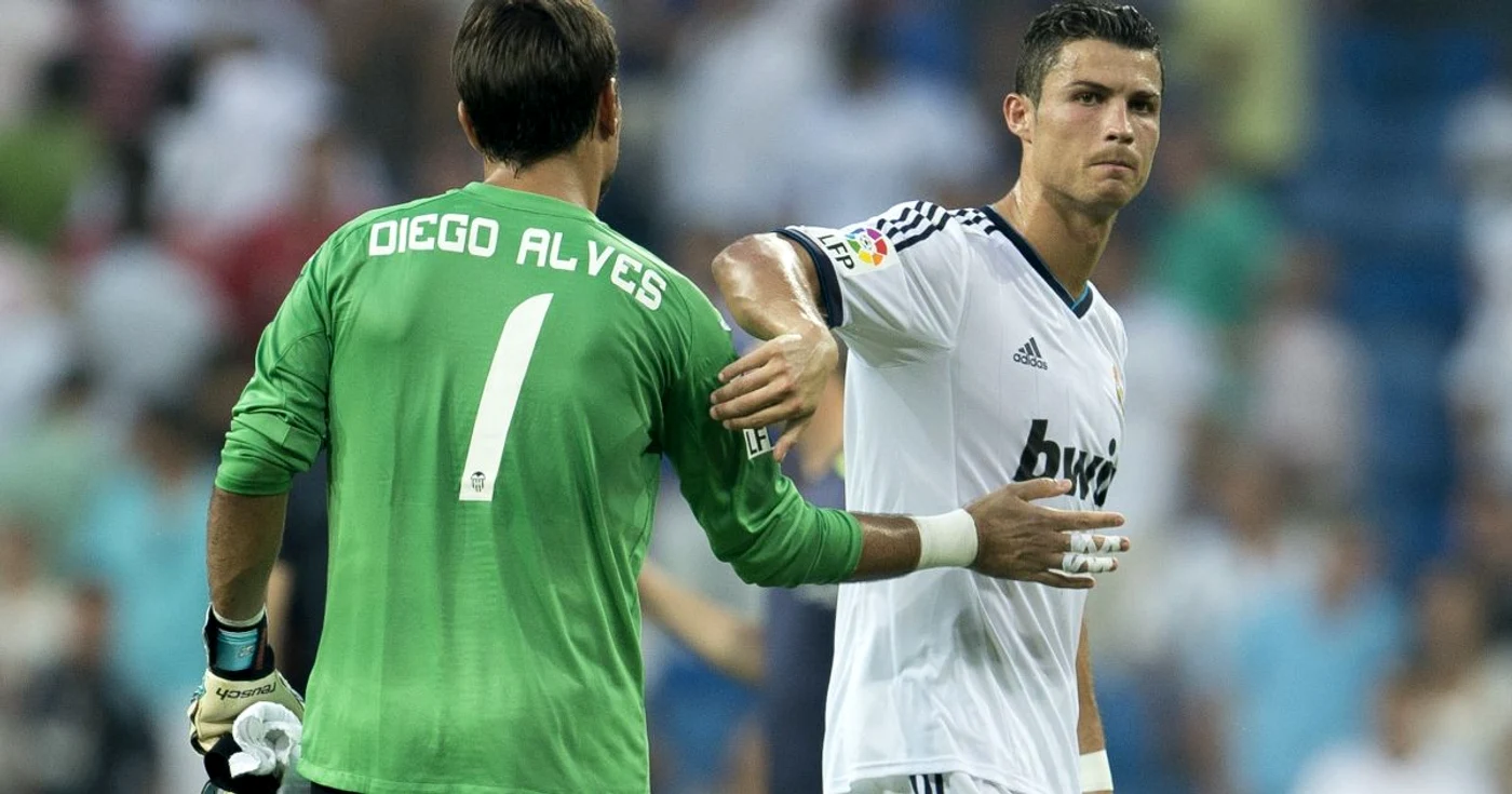 Real Madrid a remizat în meciul cu Valencia. FOTO Mediafax