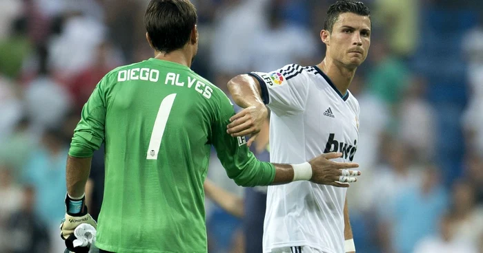 Real Madrid a remizat în meciul cu Valencia. FOTO Mediafax