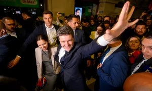 Nicușor Dan FOTO Mediafax 