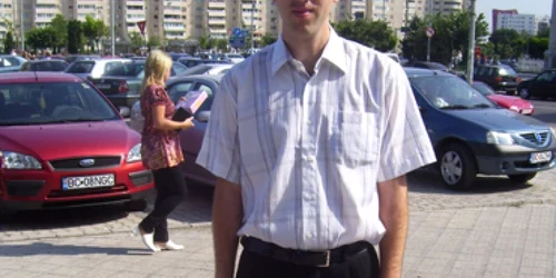 Bacău: Daniel Macovei, tenorul îndrăgostit de fagot