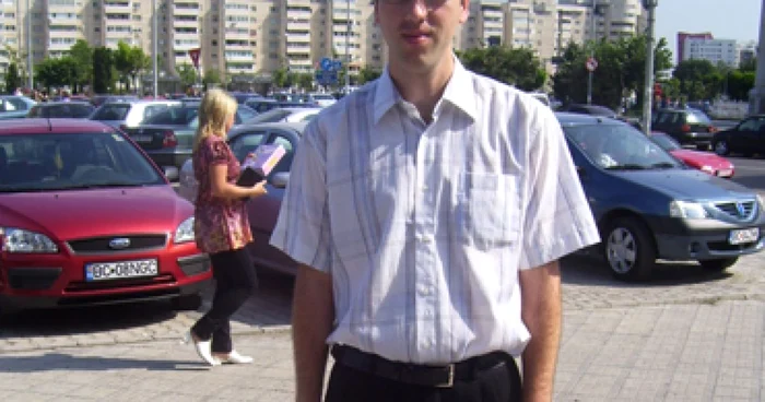 Bacău: Daniel Macovei, tenorul îndrăgostit de fagot