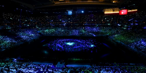 Ceremonia de deschidere a Campionatului Mondial de Fotbal Qatar 2022. FOTO Profimedia