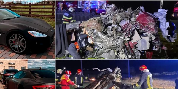 accident rutier poiana stampei