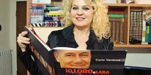 Olga Bălan este una dintre actriţele care promovează spiritul românesc în Italia
