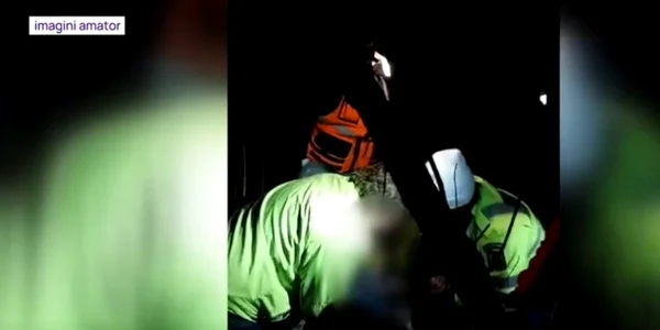 Femeie disparuta accident Ilfov Captura Digi24 jpg
