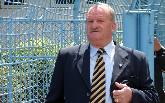 Vasile Ungureanu, poreclit „Baba”   FOTO Facebook Gelu Crăcană