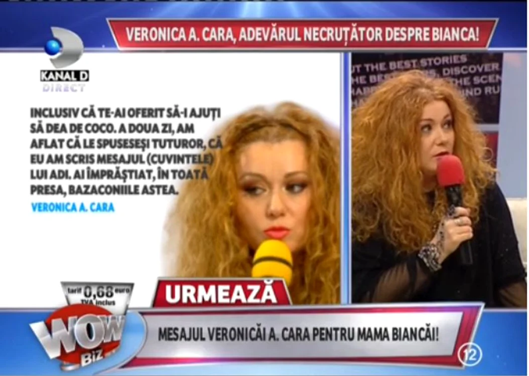 
    Veronica A Cara  