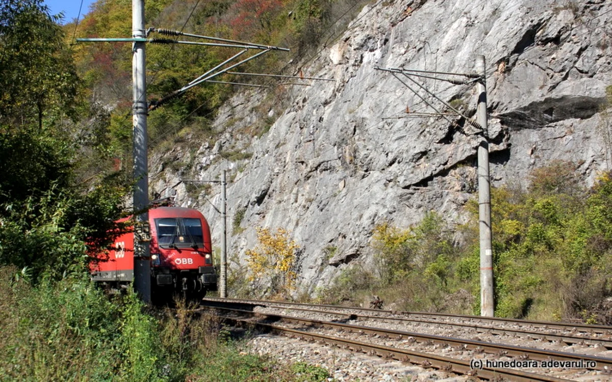 calea fareta simeria petrosani foto daniel guta adevarul