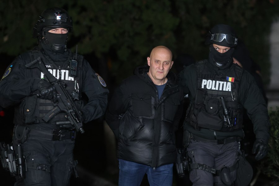 Horațiu Potra, șeful mercenarilor și un apropiat a lui Călin Georgescu, plasat sub control judiciar. El va fi monitorizat printr-o brățară electronică