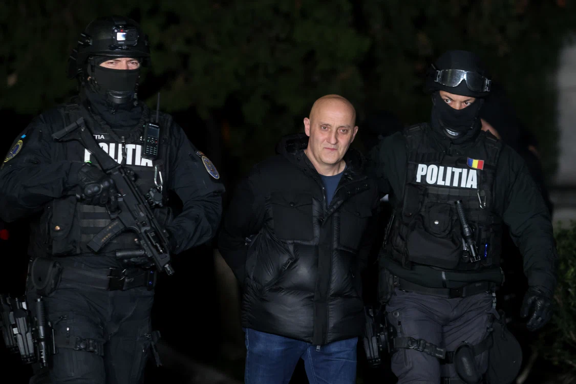 Horațiu Potra, reținut FOTO Inquam Photos