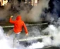 Proteste Belgrad Serbia FOTO EPA-EFE / Koca Sulejmanic