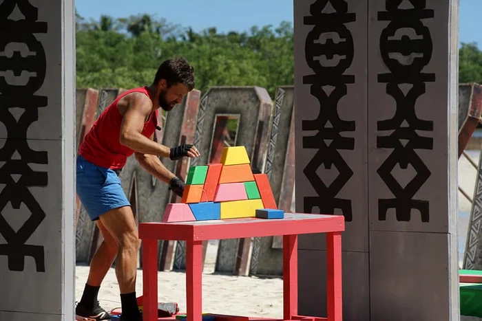 Mircea s-a dovedit priceput atât la probele care testau limitele fizice, cât şi la cele în care logica a contat