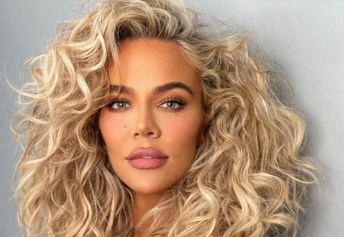 Khloe
Kardashian. Foto: Instagram