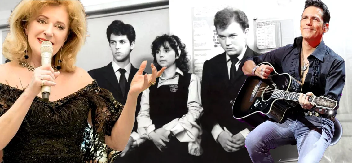  Stela Enache, interpreta piesei „Ani de liceu”, coloana muzicală a filmului „Liceenii”