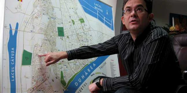 Doruleţ Resmeriţă, inspectorul şcolar general. Foto: Bogdan Nistor