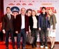 Vasile Muraru si Valentina Fatu la premiera filmului "Oameni de treabă"