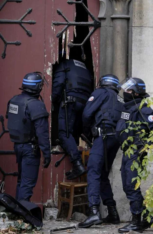 biserica din saint denis foto afp