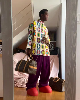 Wisdom Kaye a spus că iubește încălțările / Foto: Instagram