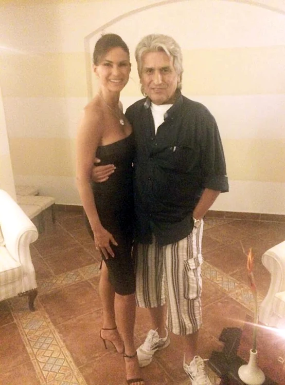 Ramona s-a distrat cu Toto Cotugno în Egipt