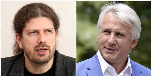Eugen Teodorovici și Remus Cernea FOTO Mediafax colaj Adevarul
